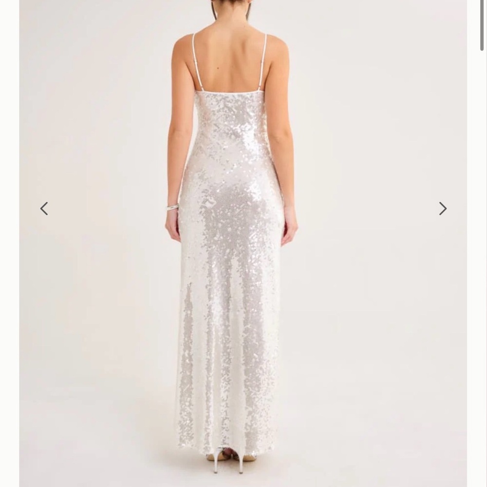 Rumored Vintage Sparkly Slip Maxi Dress - Picture 3 of 4